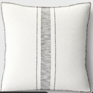 Gently used 2 20x20 accent pillow covers